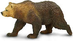 Safari Ltd Miniature Toy Grizzly Bear