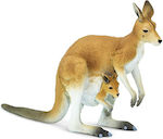 Safari Ltd Jucărie Miniatură Kangaroo Baby 11.94cm.