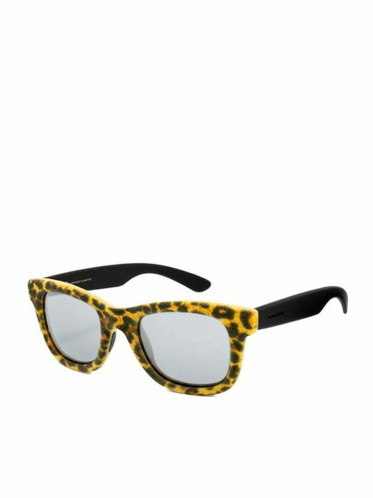 Italia Independent Women's Sunglasses with Yellow Plastic Frame 0090V.GIA.000