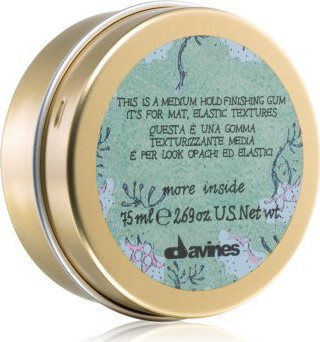 Davines More Inside Gum για Μεσαίο Κράτημα & Ματ Αποτέλεσμα 75ml