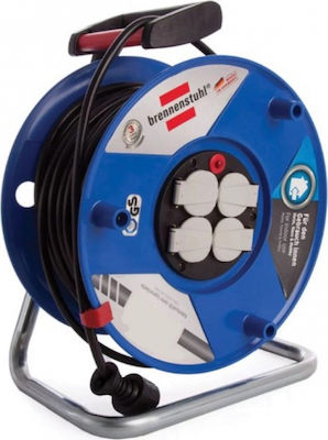 Brennenstuhl BCR3050 Extension Reel Cord 3x1.5mm²/50m Blue