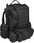 Mil-Tec Defense Pack Assembly Military Backpack Backpack in Black Color 36lt