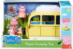 Giochi Preziosi Miniature Toy Όχημα για Κάμπινγκ Peppa Pig for 3+ Years 22cm.