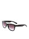 Italia Independent Women's Sunglasses with Black Plastic Frame and Purple Lens 0090C.044.000