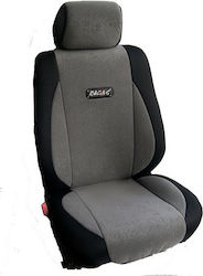 Coverstyle Huse Față Auto 2buc Alcantara Rainbo...
