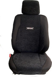 Coverstyle Huse Față Auto 2buc Alcantara Rainbo...