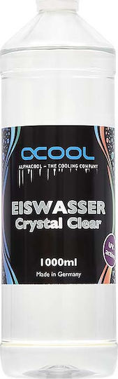 Alphacool Eiswasser Crystal Clear UV-active Ready Mix 1000ml Cooling Liquid Transparent