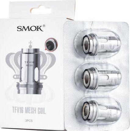 Smok TFV16 Lite Conical Mesh Widerstand für Elektronische Zigaretten 0.2ohm (Dampfmethode) 1Stück