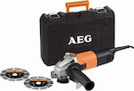 AEG Tools WS 8-125SK Unghiular 125mm Electric 800W 4935451298