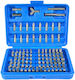 Geko Set 100 Schraubendreher-Bits Set