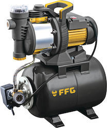 FFG BSPU 900/24 Μονοβάθμιο Πιεστικό με Δοχείο 24lt 900W FFG BSPU 900/24 Μονοβάθμιο Πιεστικό με Δοχείο 24lt 900W