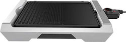 Homa Grill Smooth & Ribbed Plate 2000W