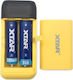 XTAR PB2S USB 2-Slot Li-ion Battery Charger Siz...