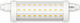 Elvhx Λάμπα LED 14.5W για Ντουί R7S και Σχήμα G12 Θερμό Λευκό 2000lm