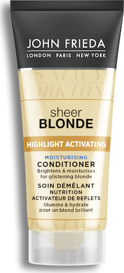 John Frieda Sheer Blonde Balsam Hidratare pentru Vopsit Păr 250ml