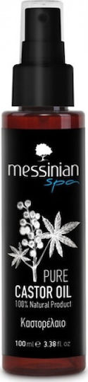 Messinian Spa Καστορέλαιο για Μασάζ 100ml