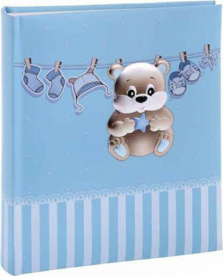 Prince Silvero Детски албум Γαλάζιο от сребро 20x25cm