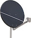 Edision 100 Super HD Aluminum Grey 06-00-0033 Satellite Dish 100cm