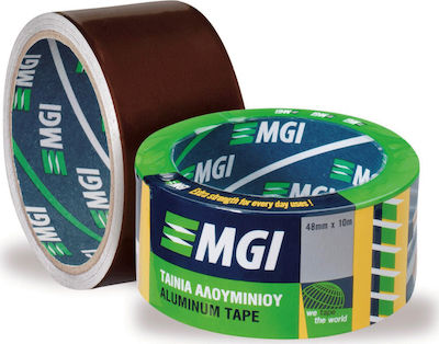 MGI Καφέ Self-Adhesive Aluminum Tape Brown 48mmx10m 1pcs MGI97410BR