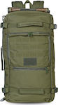 Outdoor Tactical Military Backpack Backpack in Khaki Color 60lt