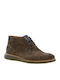 Damiani Men's Suede Boots Brown