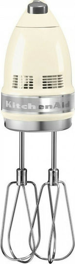 Kitchenaid 5KHM9212 Hand Mixer 85W Cream