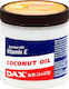 Dax Coconut Oil Enriched With Vitamin E Έλαιο Καρύδας για Μαλλιά και Σώμα 213gr