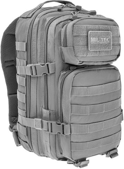 Mil-Tec Military Backpack Backpack made of Polyester Urban Grey 20lt