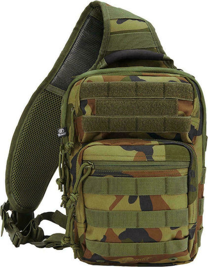 Brandit Us Cooper EDC Sling Military Pouch Chest made of Polyester Woodland Green 8lt