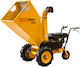 Yamastik VR25 Auto Self-Driving Branch Shredder Gasoline with Loncin Motor Ground