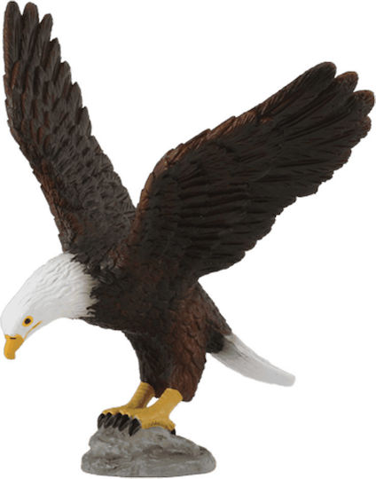 Collecta Miniature Toy American Bald Eagle for 3+ Years Old 10.5cm