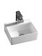 Ceramita F176 Countertop Sink Porcelain 33x29x12cm White