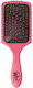 Wet Brush Paddle Detangler Bürste Haare Rosa