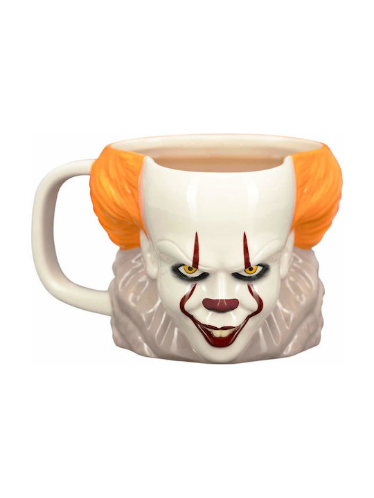 Paladone Pennywise Κούπα Κεραμική Μπεζ