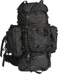 Mil-Tec Teesar Military Backpack Backpack in Black Color 100lt