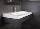 Adamidis Master 103 Wall Mounted Wall-mounted Sink Porcelain 103x44x19cm White