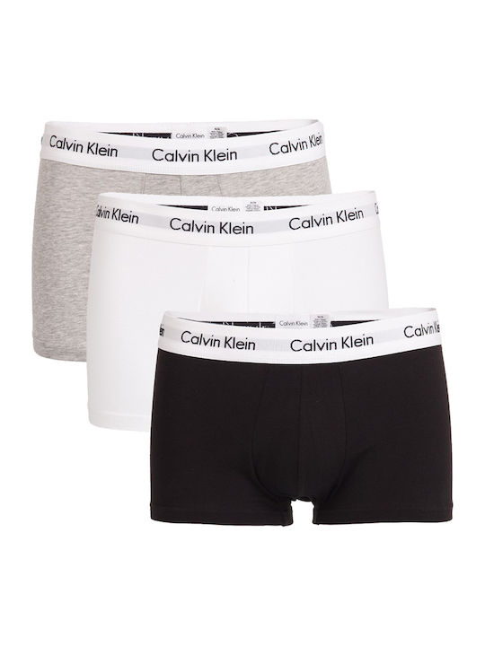 Calvin Klein Men's Boxers 3Pack White/Grey/Black