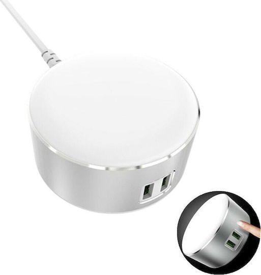 Ldnio Rechargeable LED Night Light Plug with Photocell A2208 12pcs