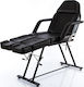 Rest Pro Facial Couch Beauty Chair with Adjustable Height Black