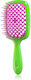 Janeke Superbrush Pink & Green