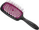 Janeke Superbrush Brush Hair for Detangling Pink