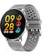 Denver SW-171 45mm Smartwatch με Παλμογράφο (Γκρι)
