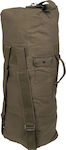 Mil-Tec US Cotton Double Strap Duffle Bag Sac de Dormit Militar în Culoare Kaki 75lt