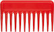 Eurostil Comb Hair for Detangling Red 10cm