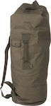 Mil-Tec US Polyester Double Strap Duffle Bag Military Sausage Bag in Khaki Color 75lt