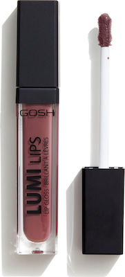 Gosh Lumi Lips Lip Gloss Brown 6ml