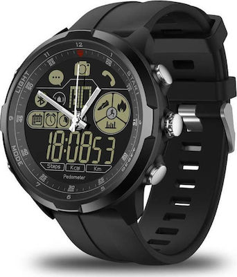 Zeblaze Vibe 4 Hybrid Smartwatch (Black)