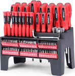 Set 34 Magnetic Screwdrivers with 66 Interchangeable Tips