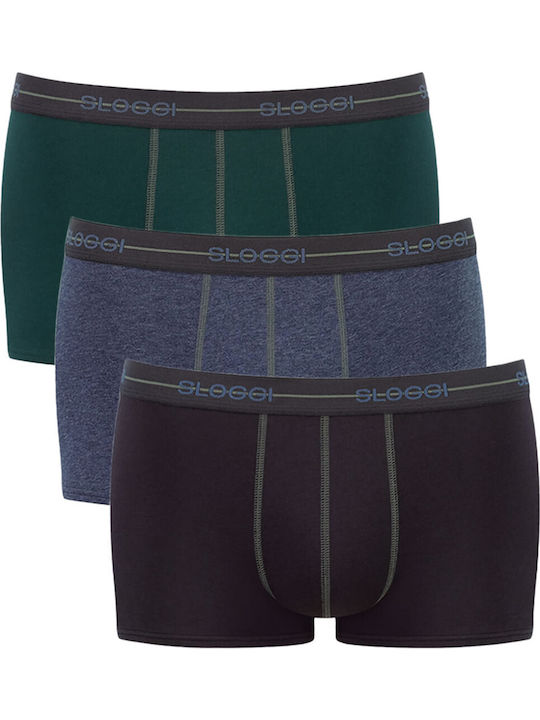 Start Hipster Ανδρικά Μποξεράκια Πολύχρωμα 3Pack