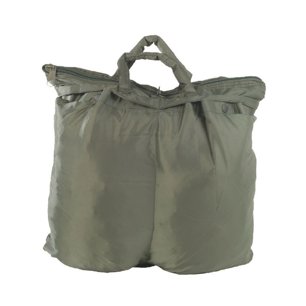 Mil-Tec Woodland Camo Flyer Helmet Bag - Hero Outdoors